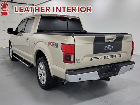 Used 2018 Ford F150 Lariat AWD/4WD image 6