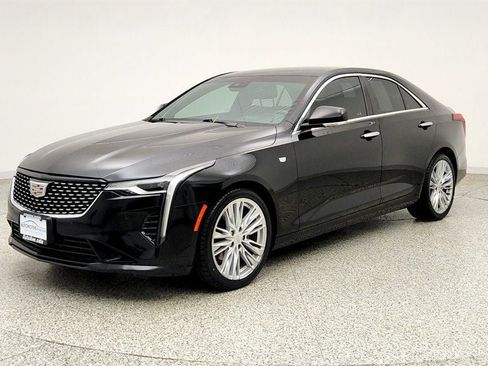 Used 2022 Cadillac CT4 Premium Luxury w/ Climate Package RWD image 1