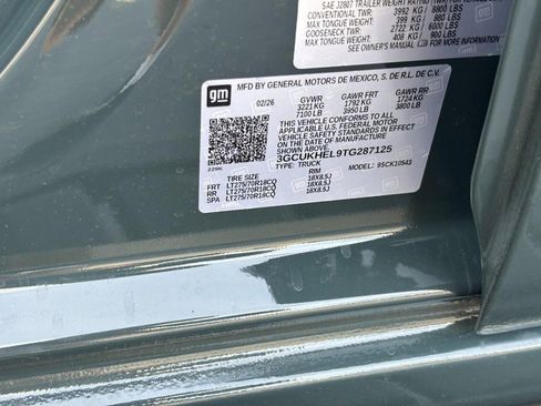 New 2026 Chevrolet Silverado 1500 ZR2 image 19