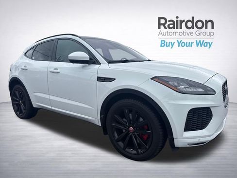 Used 2020 Jaguar E-PACE R-Dynamic SE AWD/4WD image 1