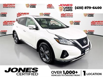 Used 2020 Nissan Murano Platinum w/ Cargo Package