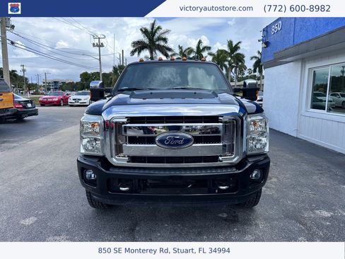 Used 2016 Ford F350 Platinum w/ FX4 Off-Road Package image 2