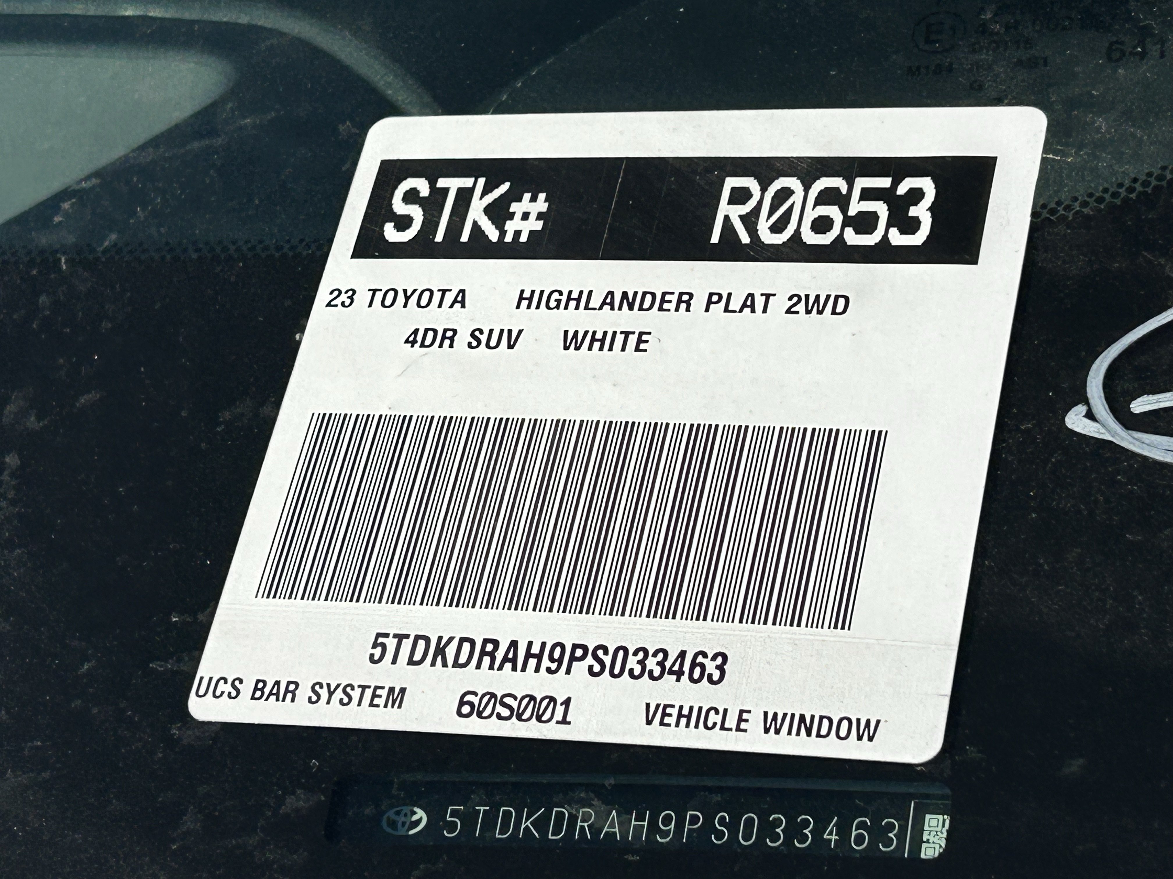 Used 2023 Toyota Highlander Platinum FWD image 10