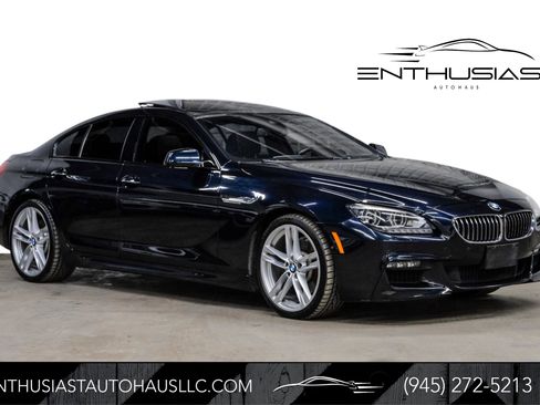 Used 2015 BMW 640i Gran Coupe image 1