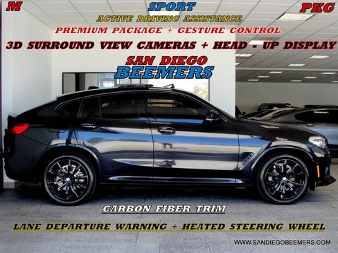 Used 2021 BMW X4 xDrive30i w/ M Sport Package AWD/4WD image 12
