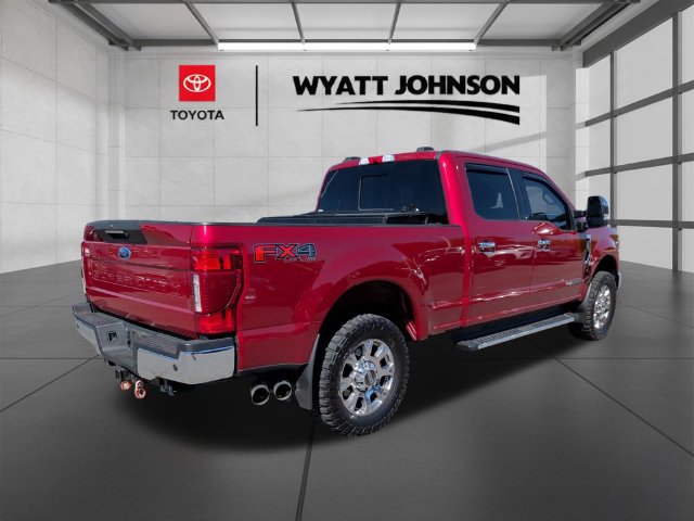Used 2020 Ford F250 Lariat w/ Lariat Ultimate Package AWD/4WD image 5