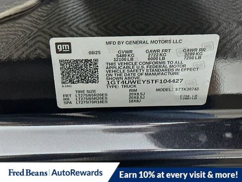 New 2026 GMC Sierra 3500 Denali w/ Denali Reserve Package image 22