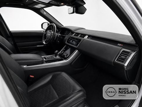 Used 2018 Land Rover Range Rover Sport SVR AWD/4WD image 11