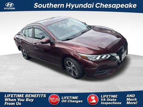 Used 2022 Nissan Sentra SV w/ All-Weather Package FWD image 1