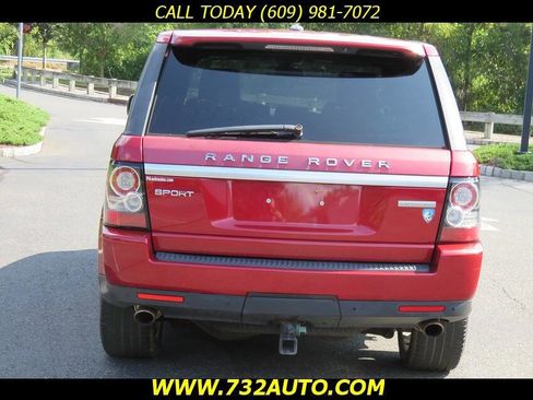 Used 2013 Land Rover Range Rover Sport Supercharged image 8