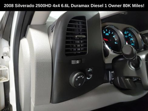Used 2008 Chevrolet Silverado 2500 W/T AWD/4WD image 28