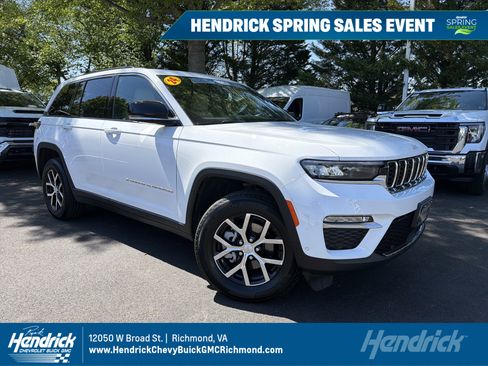 Used 2024 Jeep Grand Cherokee Limited w/ Luxury Tech Group II image 1