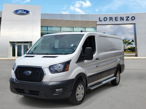 Used 2025 Ford Transit 250 Low Roof w/ Exterior Upgrade Package RWD image 1