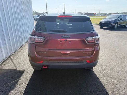 Used 2022 Jeep Compass Trailhawk w/ Sun and Sound Group AWD/4WD image 7