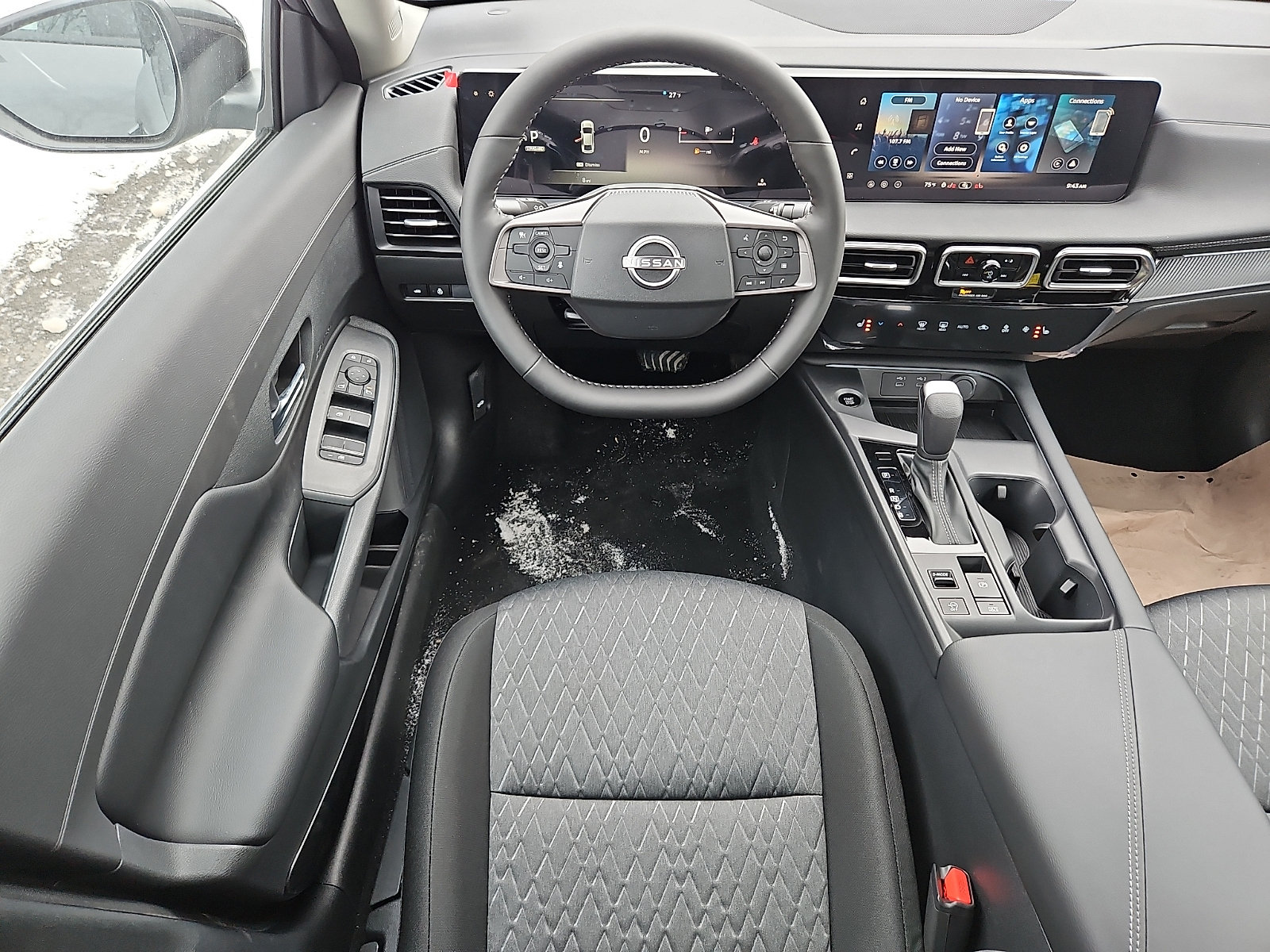 Certified 2026 Nissan Sentra SV w/ SV Convenience Package FWD image 9