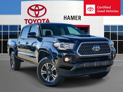 Certified 2019 Toyota Tacoma TRD Sport