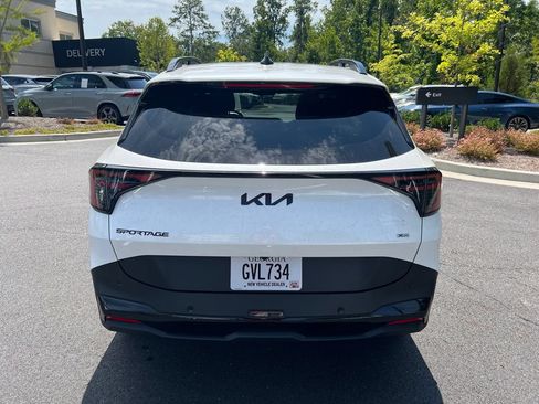 Used 2026 Kia Sportage X-Line AWD/4WD image 6