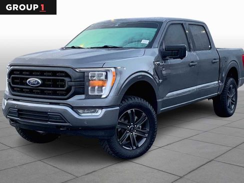 Used 2021 Ford F150 XLT w/ Equipment Group 302A High image 1