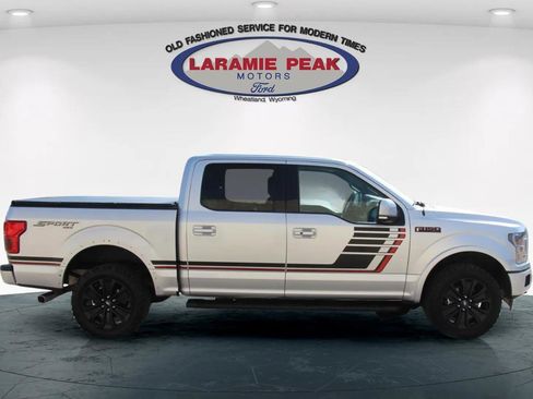 Used 2019 Ford F150 Lariat w/ Equipment Group 502A Luxury AWD/4WD image 2