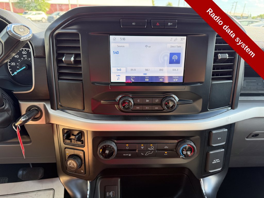 Used 2022 Ford F150 XL w/ Trailer Tow Package AWD/4WD image 24