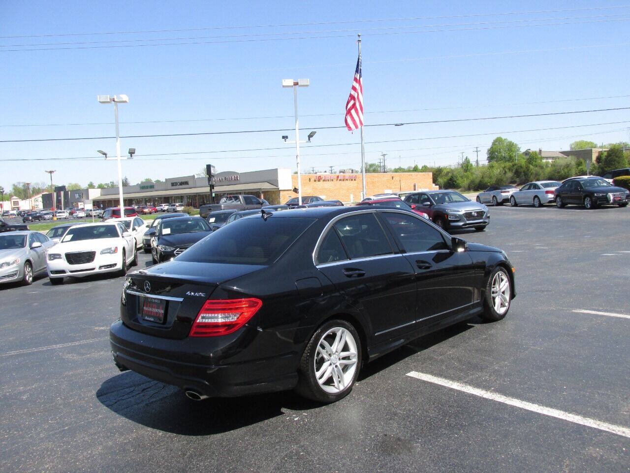 Used 2012 Mercedes-Benz C 300 4MATIC Sedan image 8
