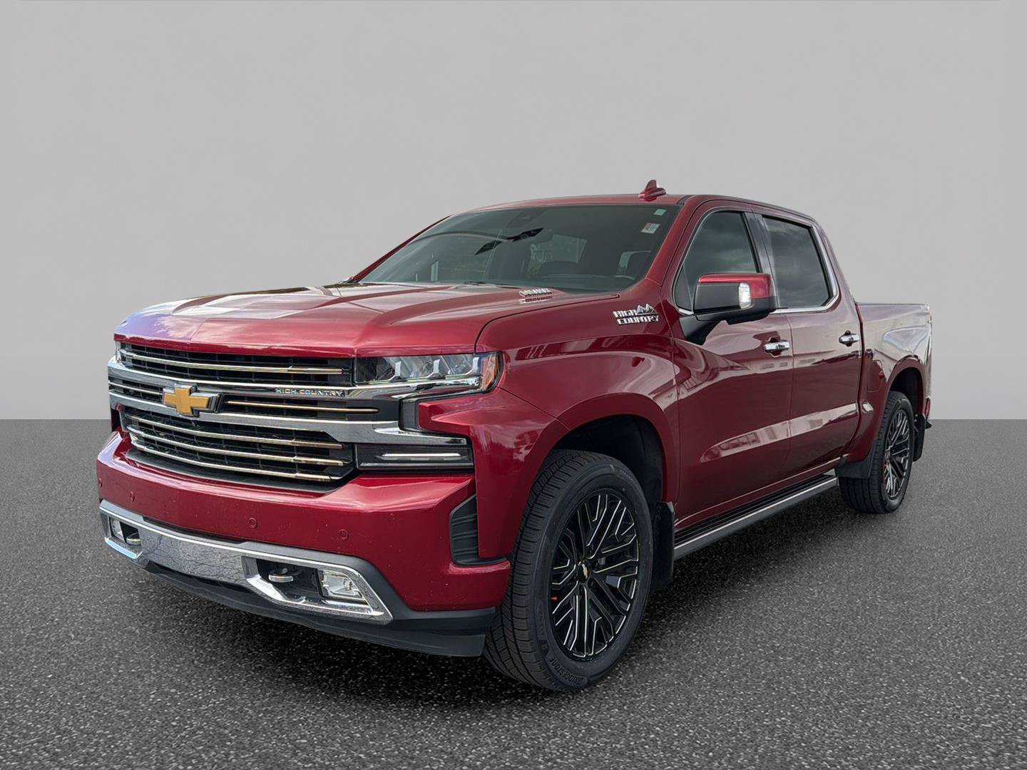 Certified 2020 Chevrolet Silverado 1500 High Country w/ Technology Package AWD/4WD image 1
