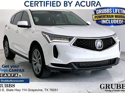 Certified 2024 Acura RDX SH-AWD w/ Technology Package