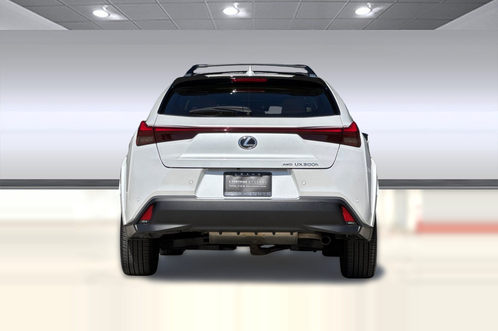 Certified 2025 Lexus UX 300h AWD w/ Accessory Package (Z2) image 9