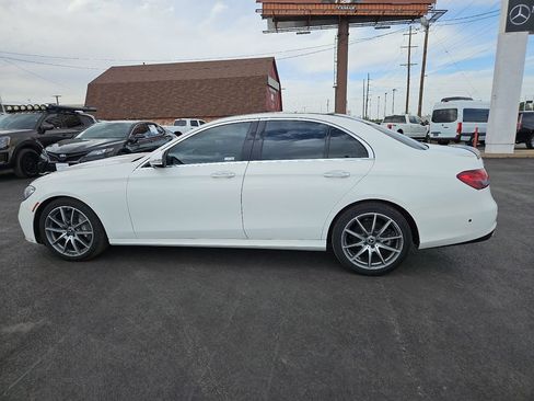 Used 2021 Mercedes-Benz E 350 4MATIC Sedan image 3