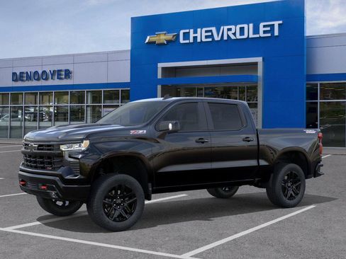 New 2026 Chevrolet Silverado 1500 LT Trail Boss w/ LT Trail Boss Premium Package AWD/4WD image 2