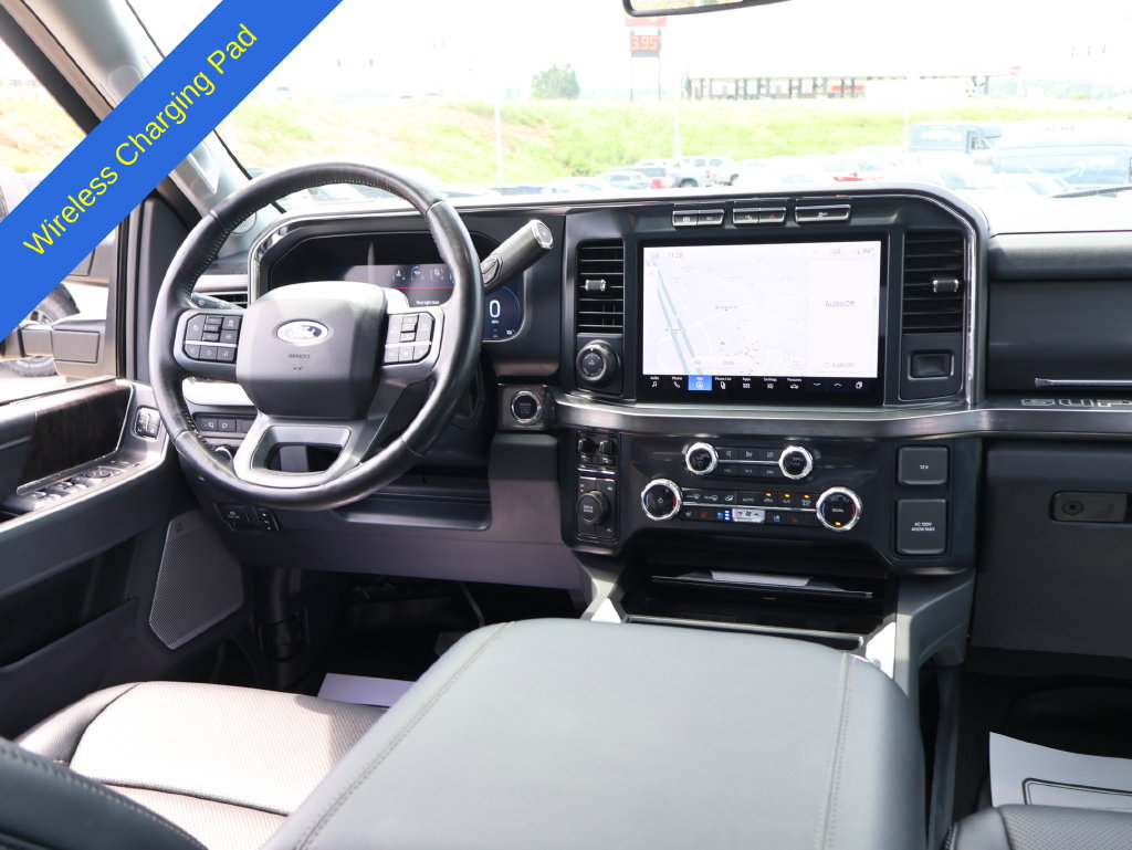 Certified 2024 Ford F250 Lariat w/ Lariat Ultimate Package AWD/4WD image 13