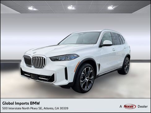 New 2026 BMW X5 xDrive40i w/ Premium Package AWD/4WD image 1