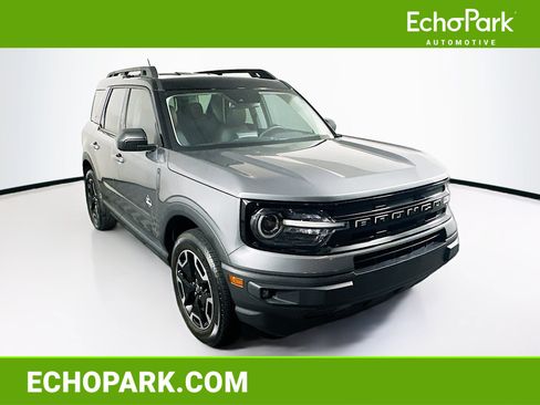 Used 2024 Ford Bronco Sport Outer Banks AWD/4WD image 1