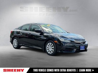 Used 2017 Honda Civic LX