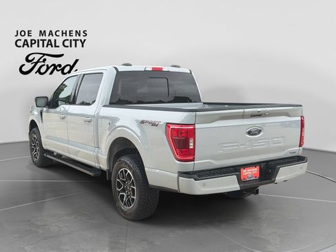 Used 2023 Ford F150 XLT w/ Equipment Group 302A High AWD/4WD image 7