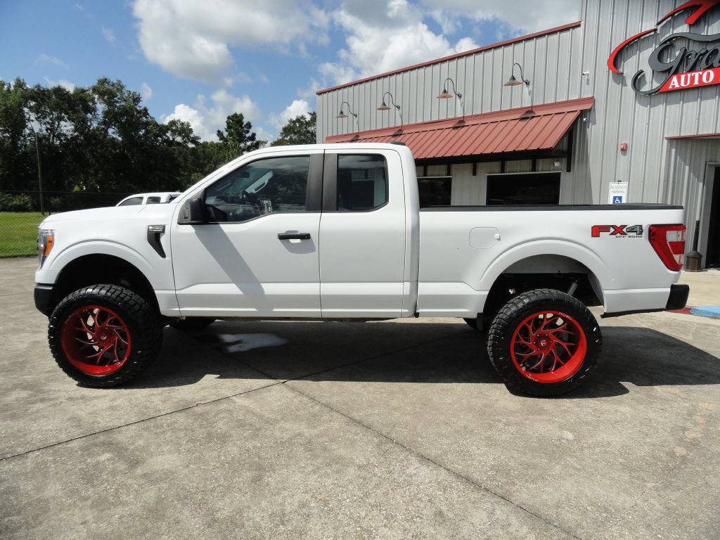 Used 2021 Ford F150 XL w/ XL Power Equipment Group AWD/4WD image 3
