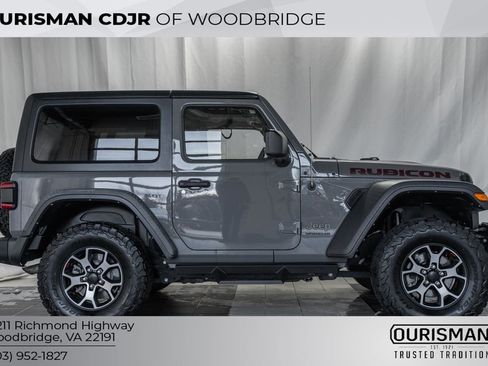 Certified 2021 Jeep Wrangler Rubicon image 3