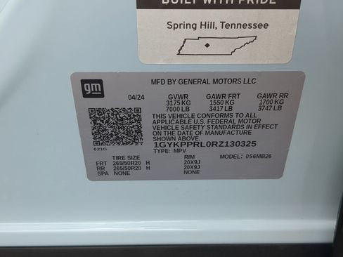 Certified 2024 Cadillac Lyriq Luxury AWD/4WD image 33
