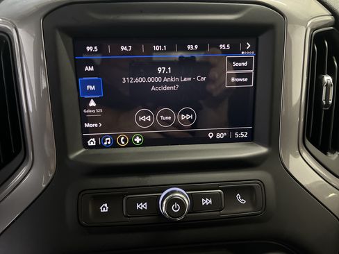 Used 2023 Chevrolet Silverado 1500 Custom AWD/4WD image 18