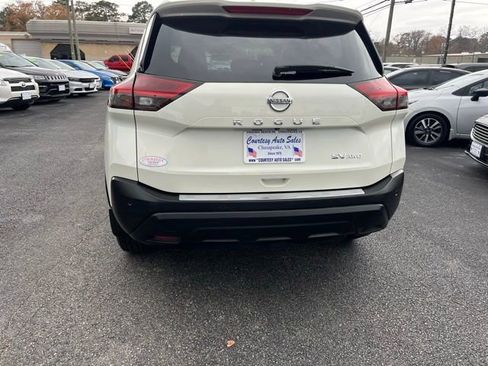 Used 2021 Nissan Rogue SV AWD/4WD image 9