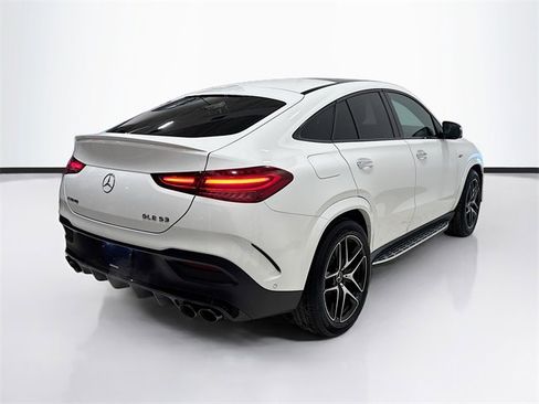 Certified 2025 Mercedes-Benz GLE 53 AMG 4MATIC Coupe image 5