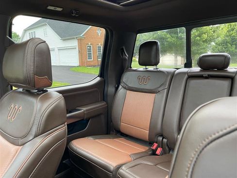 Used 2021 Ford F150 King Ranch w/ Equipment Group 601A High image 94