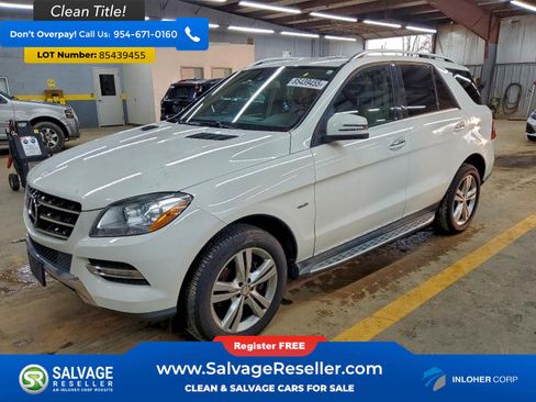 Used 2012 Mercedes-Benz ML 350 4dr Sport image 1