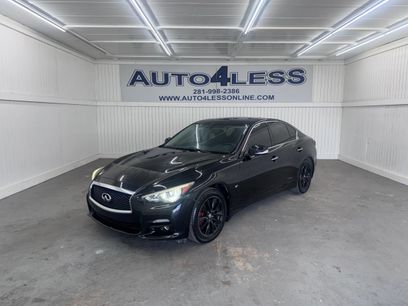 Used 2015 INFINITI Q50 Premium w/ Navigation Package