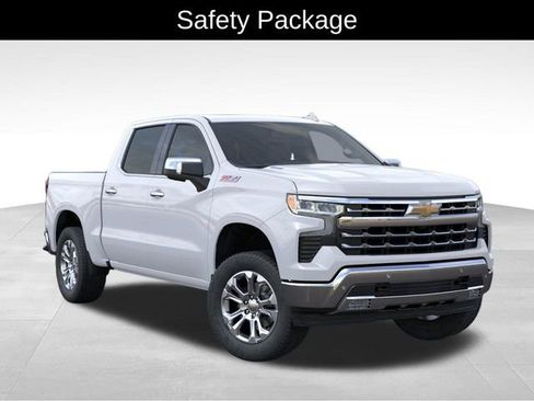 New 2025 Chevrolet Silverado 1500 LTZ image 8