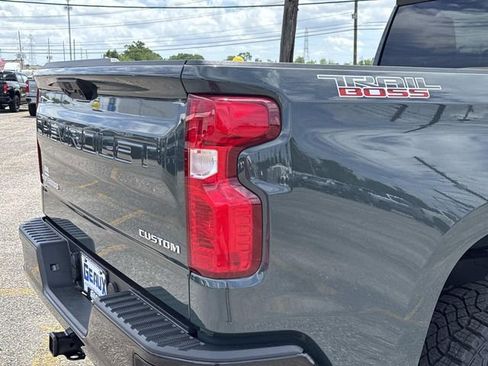 New 2026 Chevrolet Silverado 1500 Custom Trail Boss AWD/4WD image 13