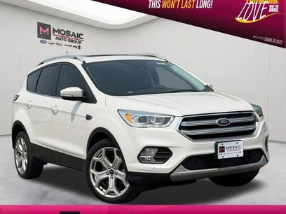 Used 2018 Ford Escape Titanium w/ Ford Safe & Smart Package