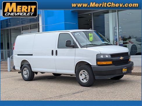 Certified 2025 Chevrolet Express 2500 w/ Driver Convenience Package RWD image 1