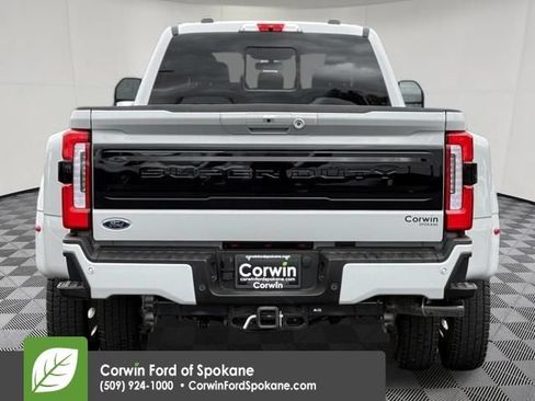 Certified 2026 Ford F450 Platinum AWD/4WD image 19