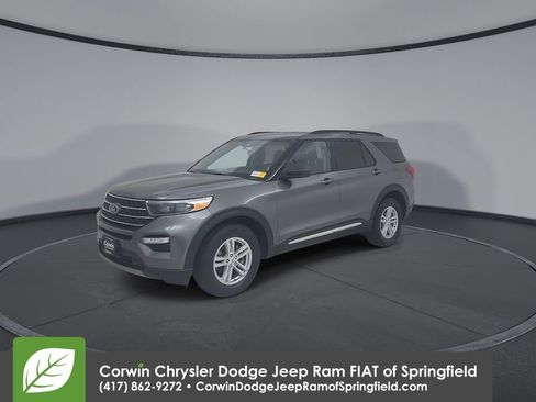 Used 2024 Ford Explorer XLT w/ Equipment Group 202A image 7
